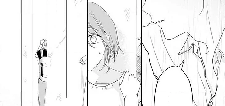 Sokubaku Kareshi to Haraguro Kouhai wa Mate wo Shiranai Chapter 1 - page 77