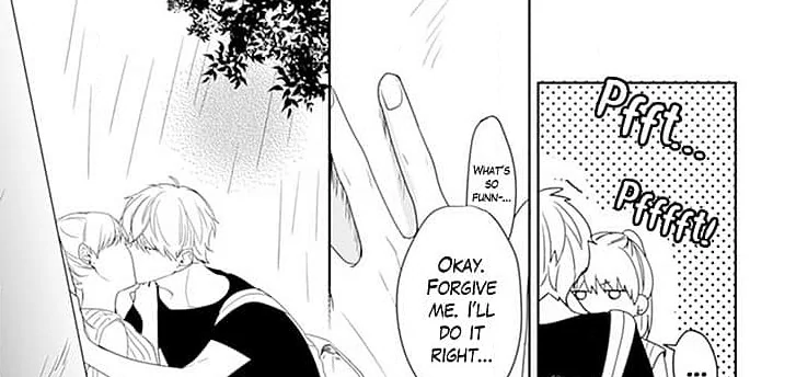 Sokubaku Kareshi to Haraguro Kouhai wa Mate wo Shiranai Chapter 1 - page 82