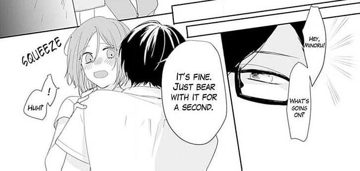 Sokubaku Kareshi to Haraguro Kouhai wa Mate wo Shiranai Chapter 1 - page 84
