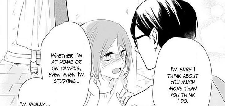 Sokubaku Kareshi to Haraguro Kouhai wa Mate wo Shiranai Chapter 2 - page 19