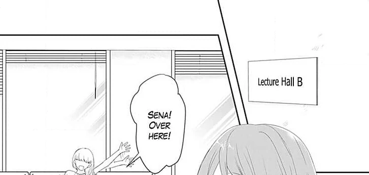 Sokubaku Kareshi to Haraguro Kouhai wa Mate wo Shiranai Chapter 2 - page 25