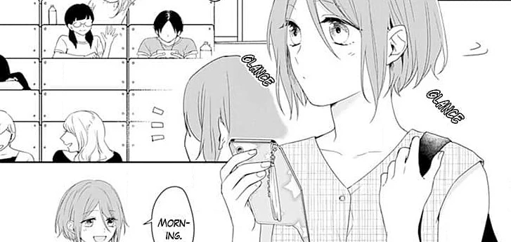Sokubaku Kareshi to Haraguro Kouhai wa Mate wo Shiranai Chapter 2 - page 26
