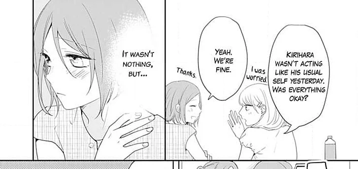 Sokubaku Kareshi to Haraguro Kouhai wa Mate wo Shiranai Chapter 2 - page 28