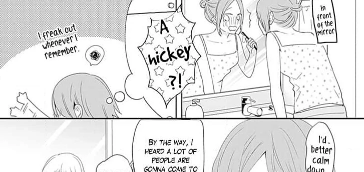 Sokubaku Kareshi to Haraguro Kouhai wa Mate wo Shiranai Chapter 2 - page 29