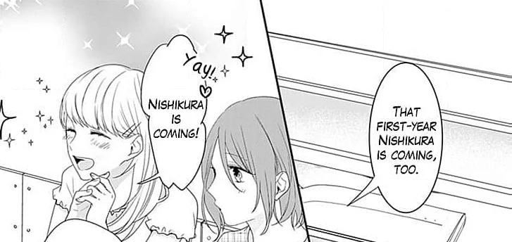 Sokubaku Kareshi to Haraguro Kouhai wa Mate wo Shiranai Chapter 2 - page 31