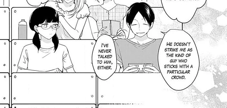 Sokubaku Kareshi to Haraguro Kouhai wa Mate wo Shiranai Chapter 2 - page 33