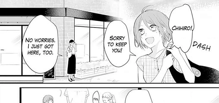 Sokubaku Kareshi to Haraguro Kouhai wa Mate wo Shiranai Chapter 2 - page 37