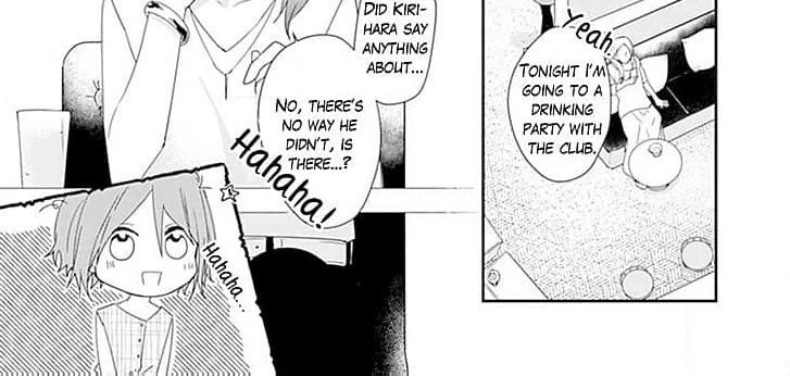 Sokubaku Kareshi to Haraguro Kouhai wa Mate wo Shiranai Chapter 2 - page 39
