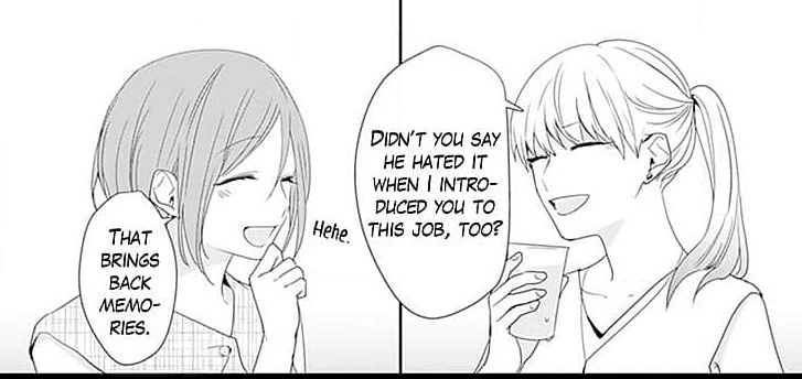 Sokubaku Kareshi to Haraguro Kouhai wa Mate wo Shiranai Chapter 2 - page 40