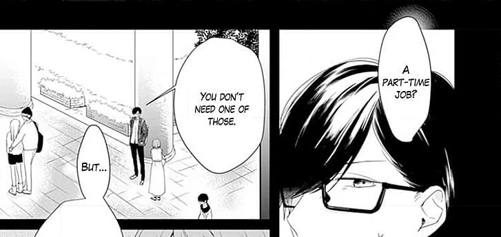 Sokubaku Kareshi to Haraguro Kouhai wa Mate wo Shiranai Chapter 2 - page 41