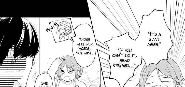 Sokubaku Kareshi to Haraguro Kouhai wa Mate wo Shiranai Chapter 2 - page 43