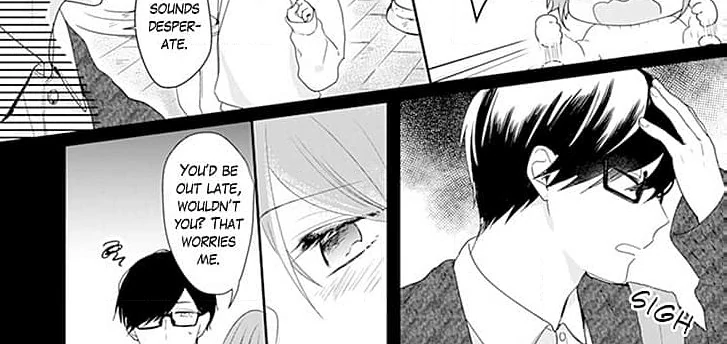 Sokubaku Kareshi to Haraguro Kouhai wa Mate wo Shiranai Chapter 2 - page 44