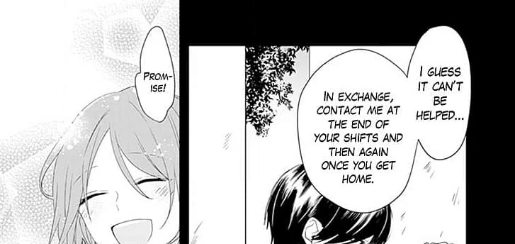 Sokubaku Kareshi to Haraguro Kouhai wa Mate wo Shiranai Chapter 2 - page 46