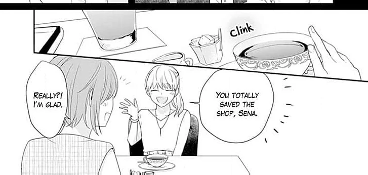 Sokubaku Kareshi to Haraguro Kouhai wa Mate wo Shiranai Chapter 2 - page 48