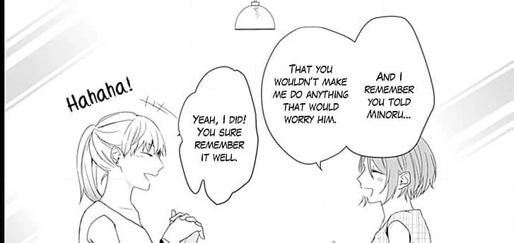 Sokubaku Kareshi to Haraguro Kouhai wa Mate wo Shiranai Chapter 2 - page 49