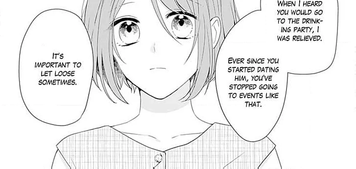 Sokubaku Kareshi to Haraguro Kouhai wa Mate wo Shiranai Chapter 2 - page 51