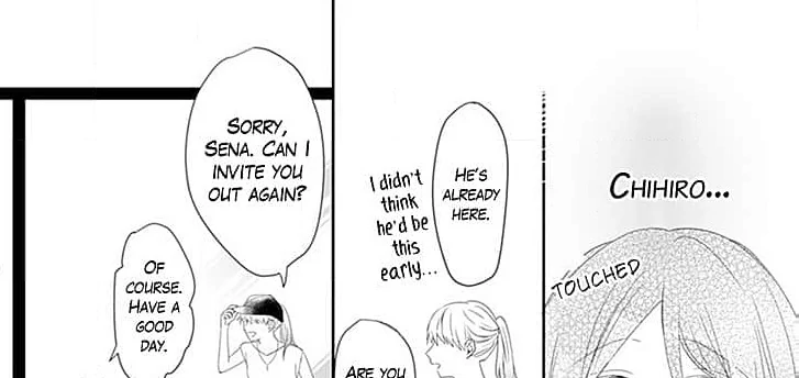 Sokubaku Kareshi to Haraguro Kouhai wa Mate wo Shiranai Chapter 2 - page 52