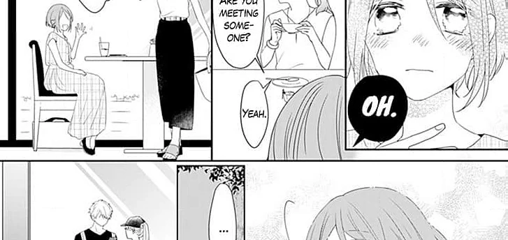 Sokubaku Kareshi to Haraguro Kouhai wa Mate wo Shiranai Chapter 2 - page 53