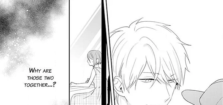 Sokubaku Kareshi to Haraguro Kouhai wa Mate wo Shiranai Chapter 2 - page 55