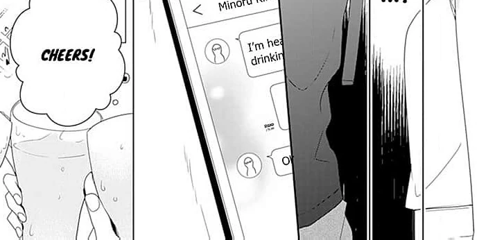 Sokubaku Kareshi to Haraguro Kouhai wa Mate wo Shiranai Chapter 2 - page 57
