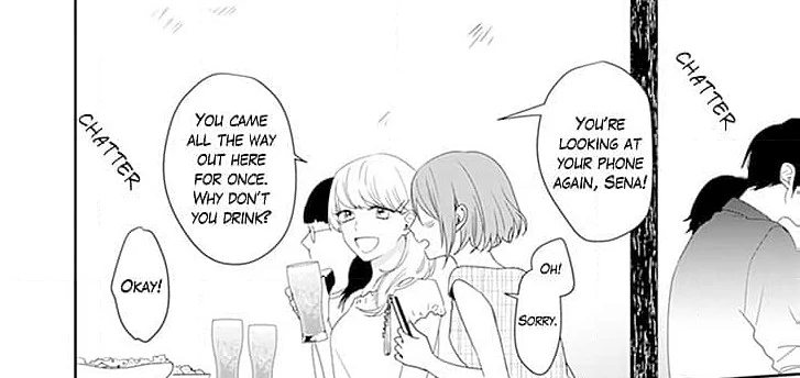Sokubaku Kareshi to Haraguro Kouhai wa Mate wo Shiranai Chapter 2 - page 58