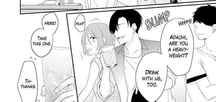 Sokubaku Kareshi to Haraguro Kouhai wa Mate wo Shiranai Chapter 2 - page 59