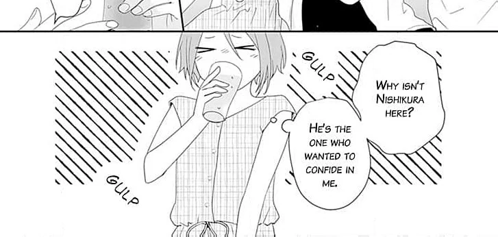 Sokubaku Kareshi to Haraguro Kouhai wa Mate wo Shiranai Chapter 2 - page 60