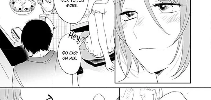 Sokubaku Kareshi to Haraguro Kouhai wa Mate wo Shiranai Chapter 2 - page 62
