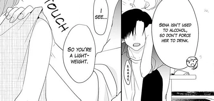 Sokubaku Kareshi to Haraguro Kouhai wa Mate wo Shiranai Chapter 2 - page 63