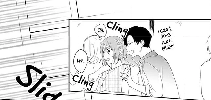 Sokubaku Kareshi to Haraguro Kouhai wa Mate wo Shiranai Chapter 2 - page 64