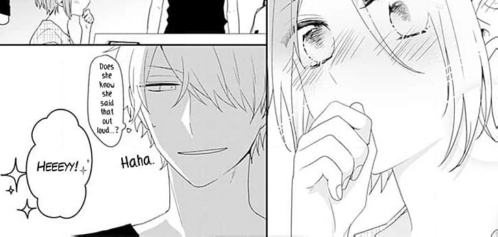 Sokubaku Kareshi to Haraguro Kouhai wa Mate wo Shiranai Chapter 2 - page 69
