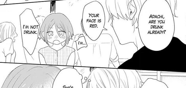 Sokubaku Kareshi to Haraguro Kouhai wa Mate wo Shiranai Chapter 2 - page 71
