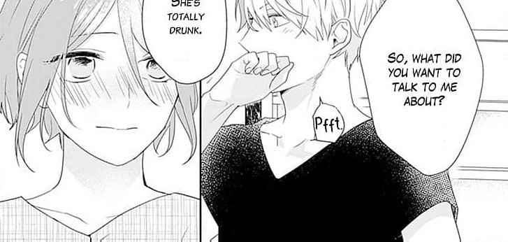 Sokubaku Kareshi to Haraguro Kouhai wa Mate wo Shiranai Chapter 2 - page 72