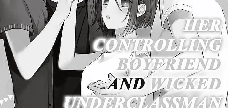 Sokubaku Kareshi to Haraguro Kouhai wa Mate wo Shiranai Chapter 2 - page 8
