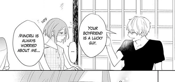 Sokubaku Kareshi to Haraguro Kouhai wa Mate wo Shiranai Chapter 2 - page 82