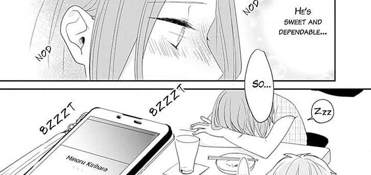 Sokubaku Kareshi to Haraguro Kouhai wa Mate wo Shiranai Chapter 2 - page 83