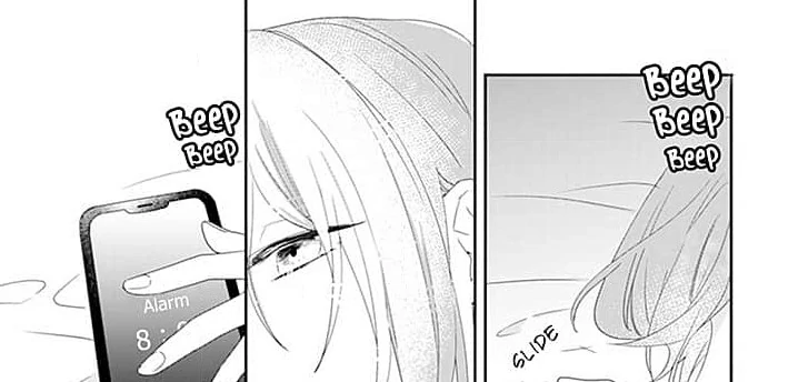 Sokubaku Kareshi to Haraguro Kouhai wa Mate wo Shiranai Chapter 2 - page 91