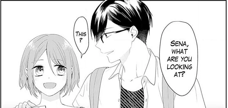 Sokubaku Kareshi to Haraguro Kouhai wa Mate wo Shiranai Chapter 3 - page 16