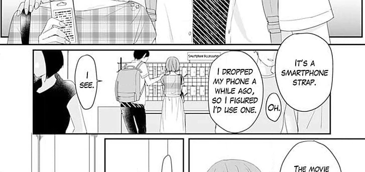 Sokubaku Kareshi to Haraguro Kouhai wa Mate wo Shiranai Chapter 3 - page 17