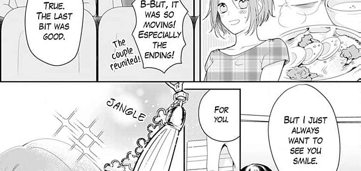 Sokubaku Kareshi to Haraguro Kouhai wa Mate wo Shiranai Chapter 3 - page 20