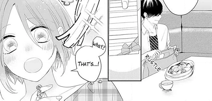 Sokubaku Kareshi to Haraguro Kouhai wa Mate wo Shiranai Chapter 3 - page 21