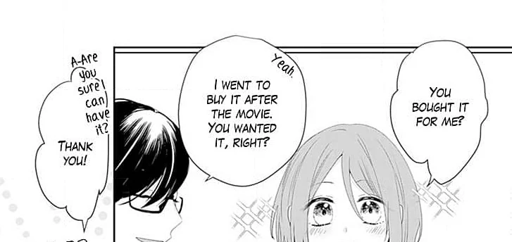 Sokubaku Kareshi to Haraguro Kouhai wa Mate wo Shiranai Chapter 3 - page 22