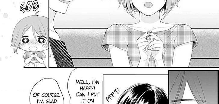 Sokubaku Kareshi to Haraguro Kouhai wa Mate wo Shiranai Chapter 3 - page 23