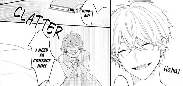 Sokubaku Kareshi to Haraguro Kouhai wa Mate wo Shiranai Chapter 3 - page 29