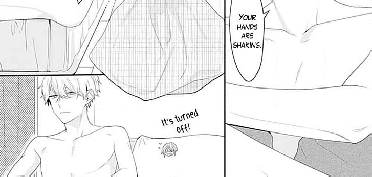 Sokubaku Kareshi to Haraguro Kouhai wa Mate wo Shiranai Chapter 3 - page 30