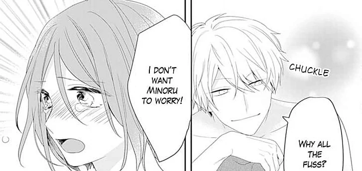 Sokubaku Kareshi to Haraguro Kouhai wa Mate wo Shiranai Chapter 3 - page 31
