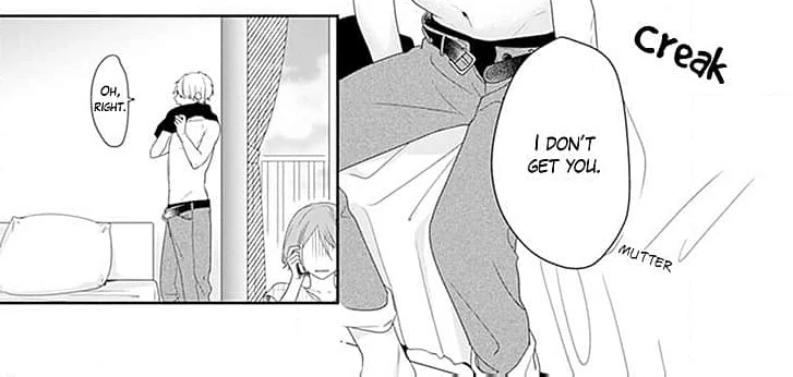 Sokubaku Kareshi to Haraguro Kouhai wa Mate wo Shiranai Chapter 3 - page 33