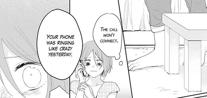 Sokubaku Kareshi to Haraguro Kouhai wa Mate wo Shiranai Chapter 3 - page 34
