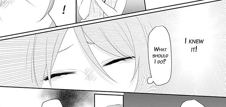 Sokubaku Kareshi to Haraguro Kouhai wa Mate wo Shiranai Chapter 3 - page 35