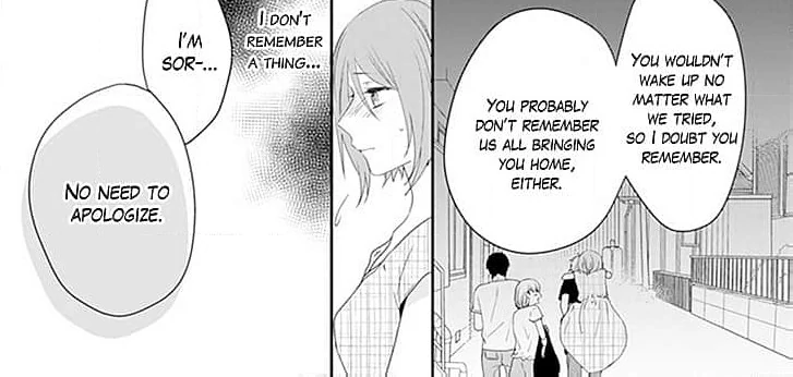 Sokubaku Kareshi to Haraguro Kouhai wa Mate wo Shiranai Chapter 3 - page 36